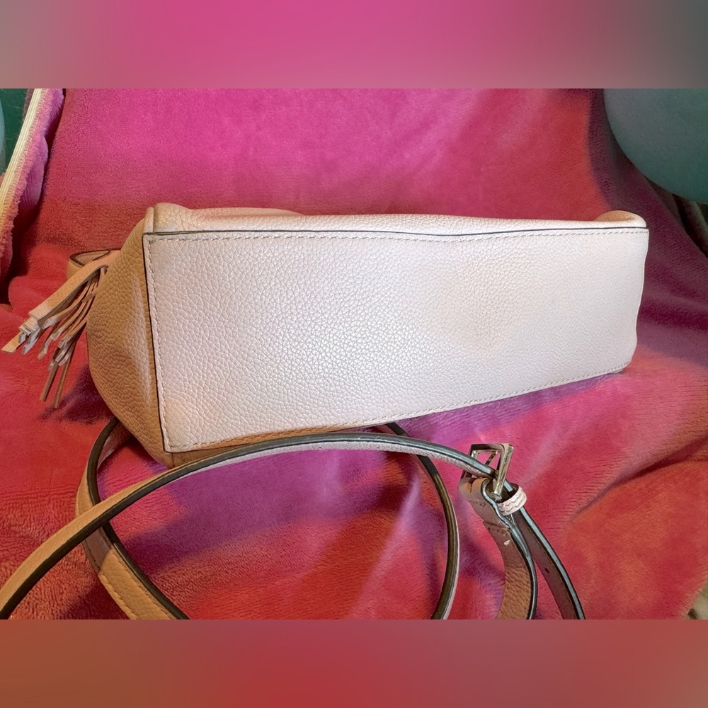 Kate Spade Chester Street Miri in Rose Smoke Pebble leather- EUC - Picture 7 of 14